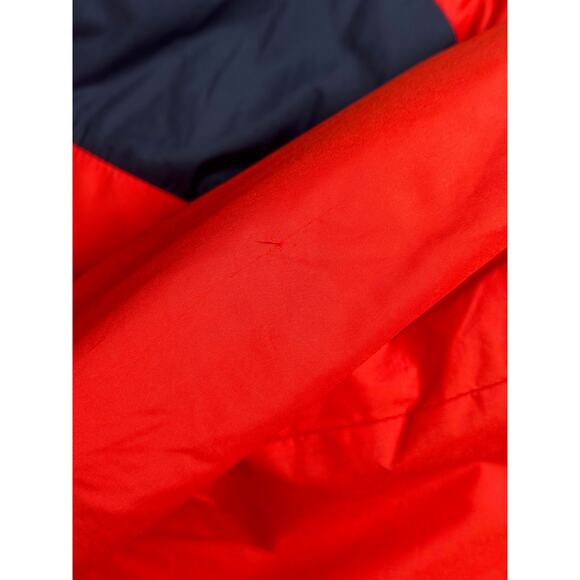 Nike Jacket Men Large Red Navy Synthetic Fill Windbreaker Full Zip Logo Outdoors - Picture 7 of 12